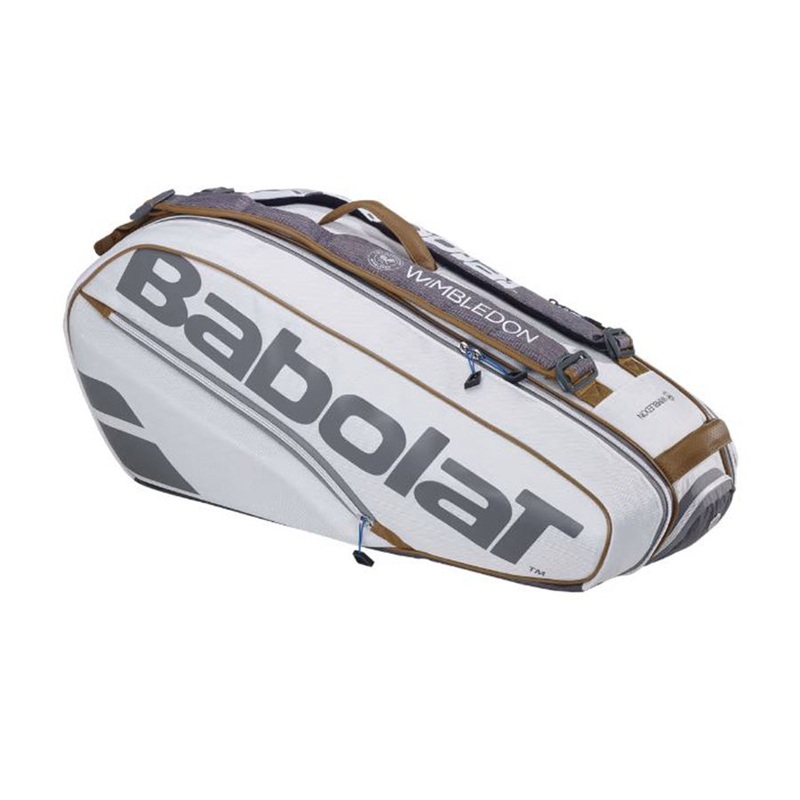 Babolat Pure Wimbledon RH 6|White|6 Rackets