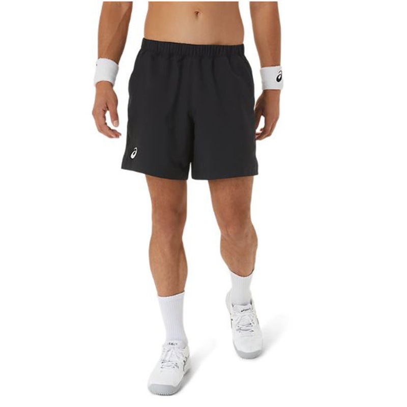 Asics 2041A260 Court 7 Inch Short Mens Black