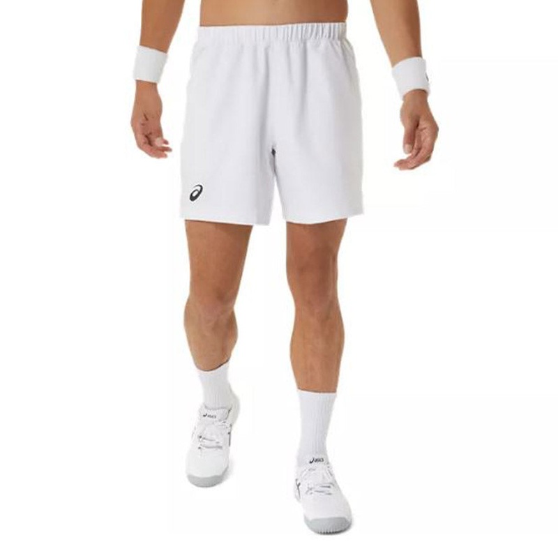 Asics Court 7 Inch Short Mens White