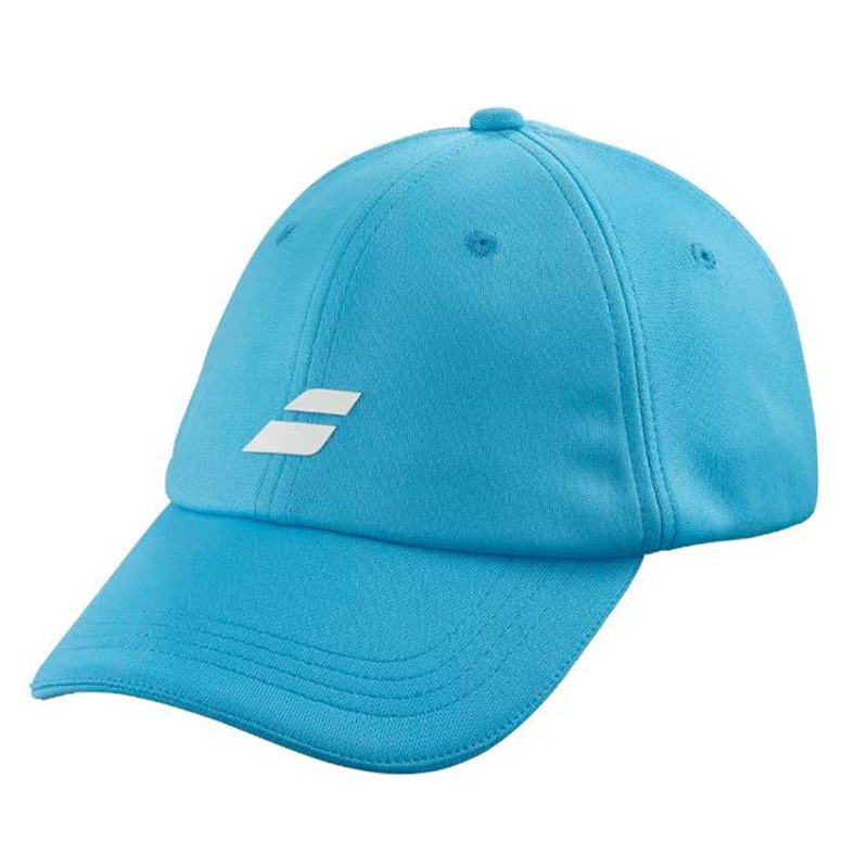 Babolat 5UB1221 Pure Logo Cap|4124 Cyan Blue|One Size