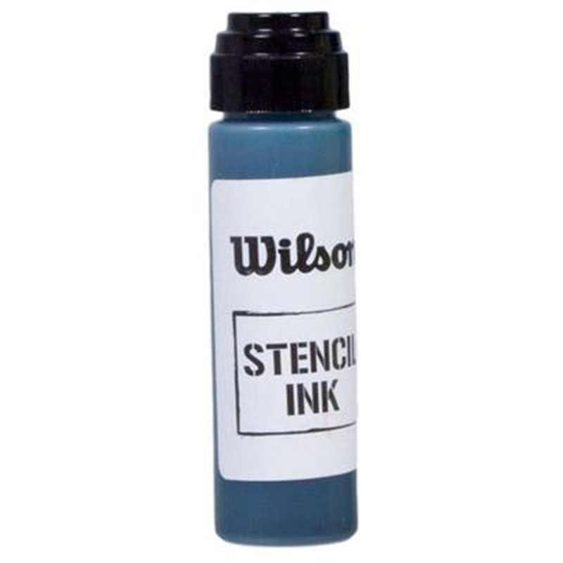 Wilson WRZ7426 Stencil Ink|Black|One Size