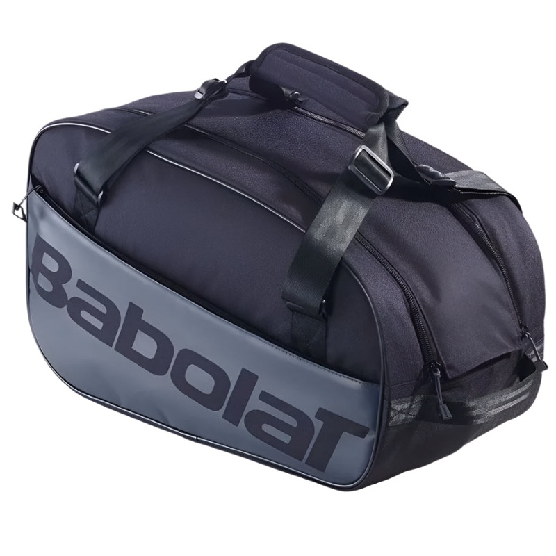 Babolat Court S Padel Bag|2 Rackets|105 Black