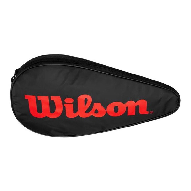 Wilson WR8904301 Padel Cover|Black/Infrared|One Size