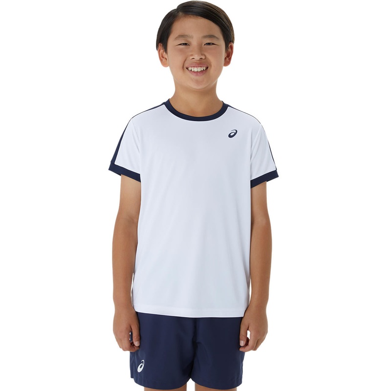 Asics 2044A044 Tennis Short Sleeve Top Boys