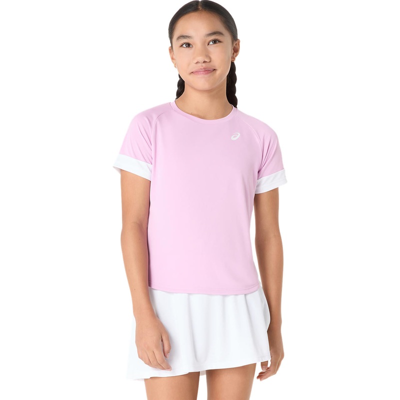 Asics 2044A045 Tennis Short Sleeve Top Girls