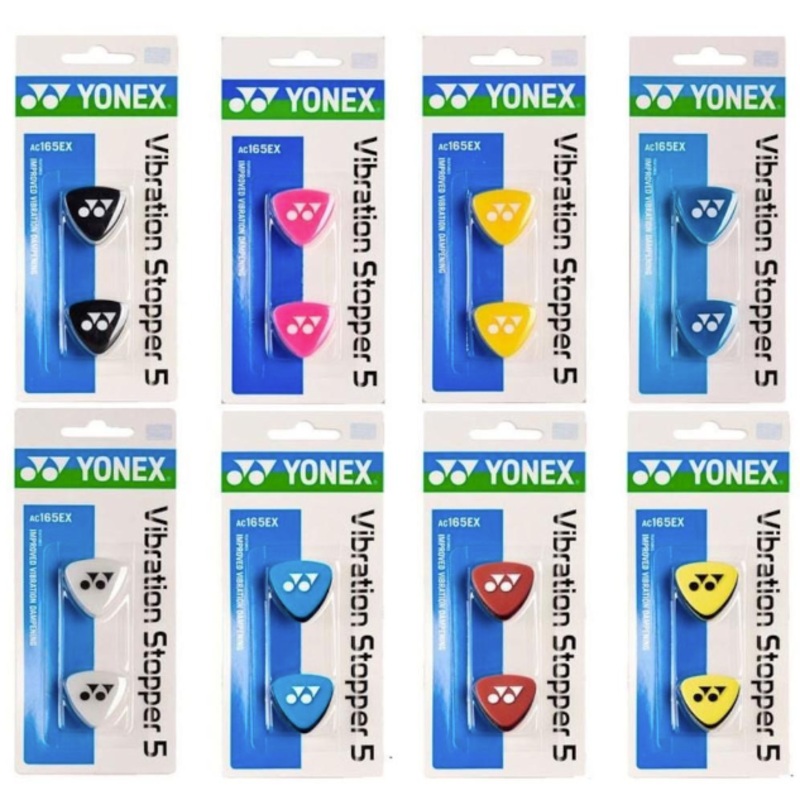 Yonex Vibration Dampener 5|Blue|Black|White|Yellow|Red
