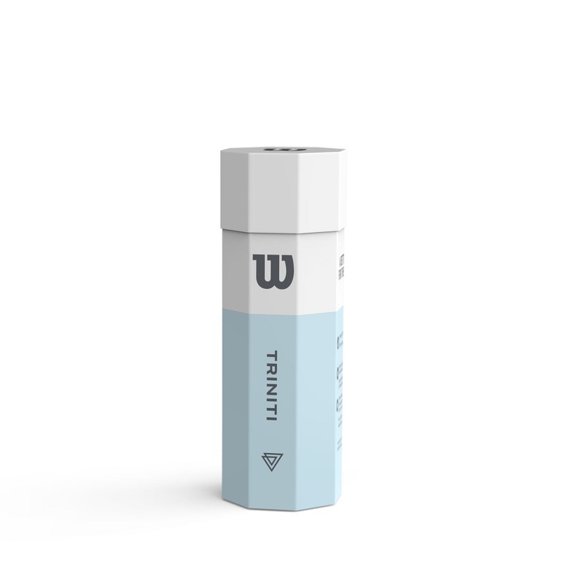 Wilson Triniti|Tube of 3|Case of 24 tubes
