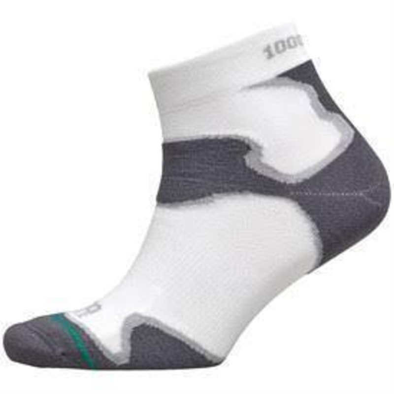 1000 Mile Fusion Anklet sock|Purple|White|White (womens)|S (UK3-5.5)|M (UK6-8.5)|L (UK9-11.5)|XL (UK12-14)|S|M