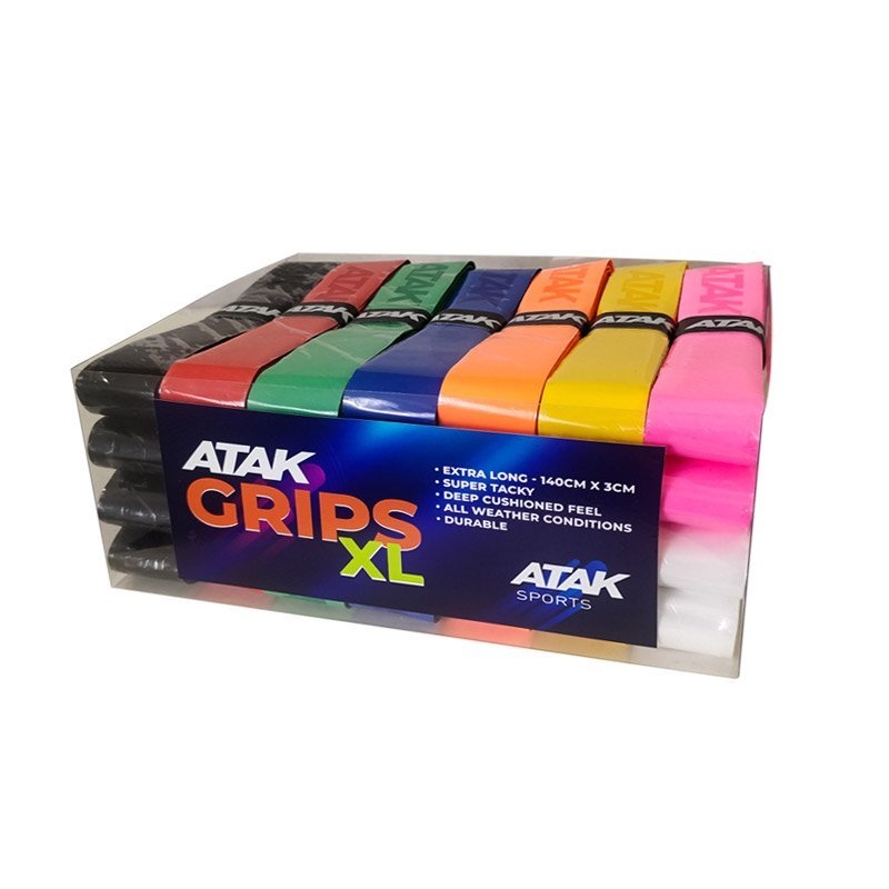 Atak XL Hurling Grip|Red|Green|Yellow|White|Blue|Black|Orange|Pink