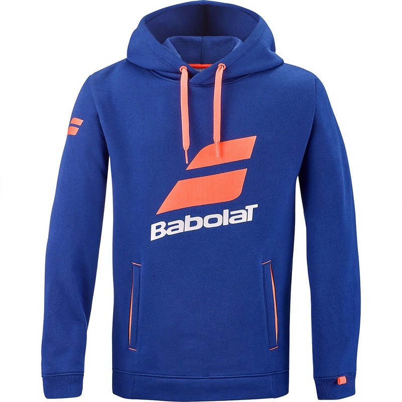 Babolat Exercise Hood Sweat|Age 6-8|Age 8-10|Age 10-12|Age 12-14