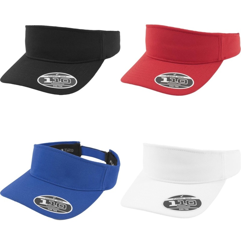 Yupoong Classic Visor|Red|White|Navy|Khaki|Black|Light Pink|Lilac|Mango|Cosmo Pink