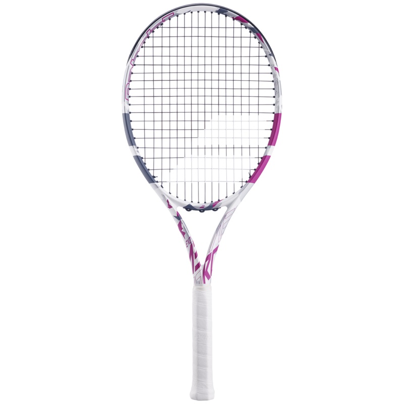 Babolat Evo Aero Pink Racket|1|2|3