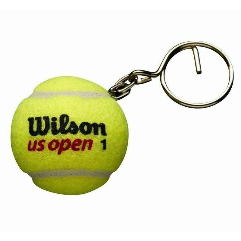 Wilson Mini tennis ball keyring