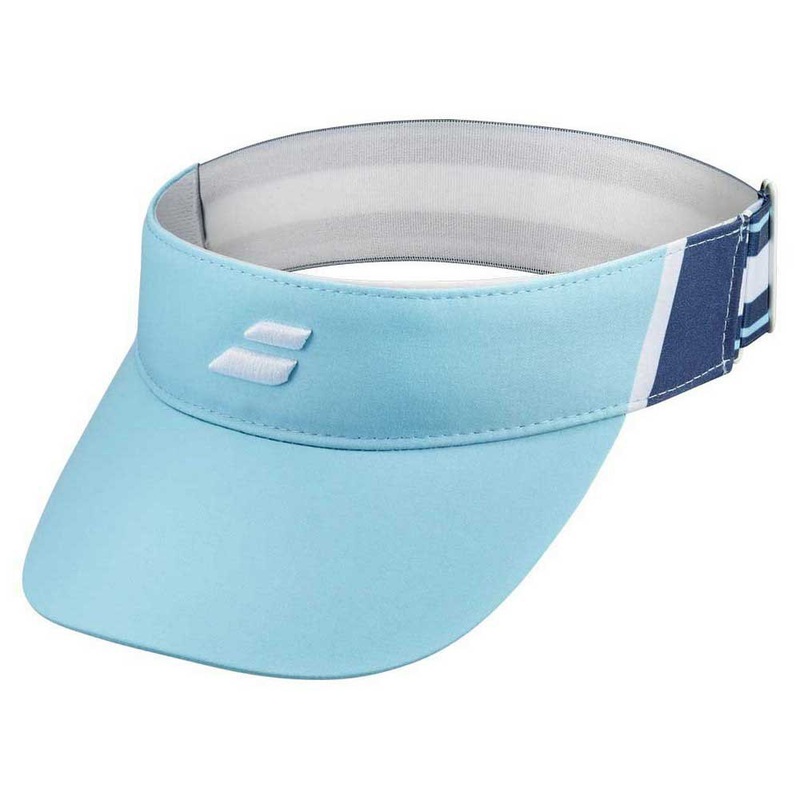 Babolat Elastic Visor|White/Estate Blue/Grey|Black/White|Angel Blue/White