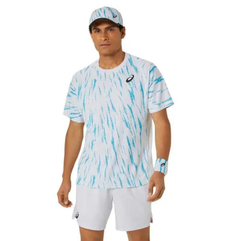 Asics Game SS Tee Mens|S|M|L|XL|XXL|XS|Brilliant White