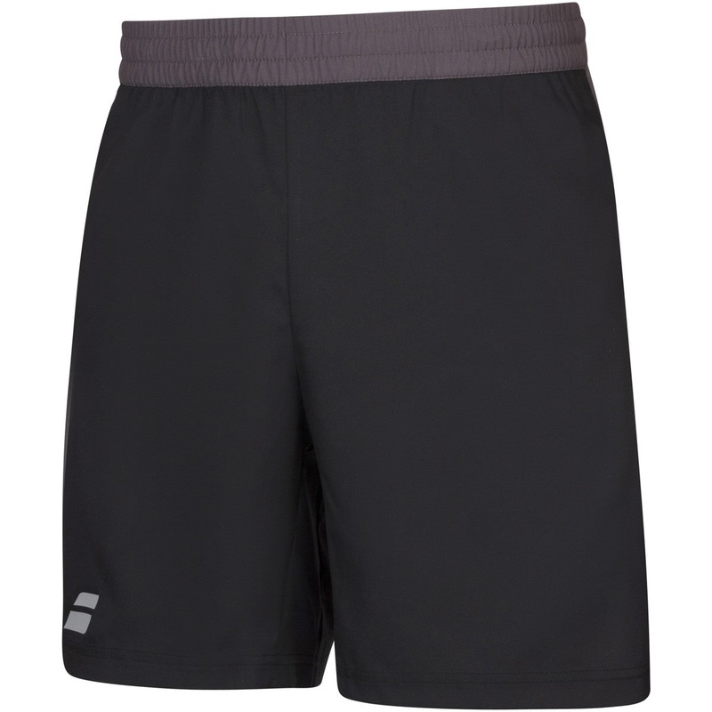 Babolat Boy’s Play Short|Black|Navy|Age 6-8|Age 8-10|Age 10-12|Age 12-14