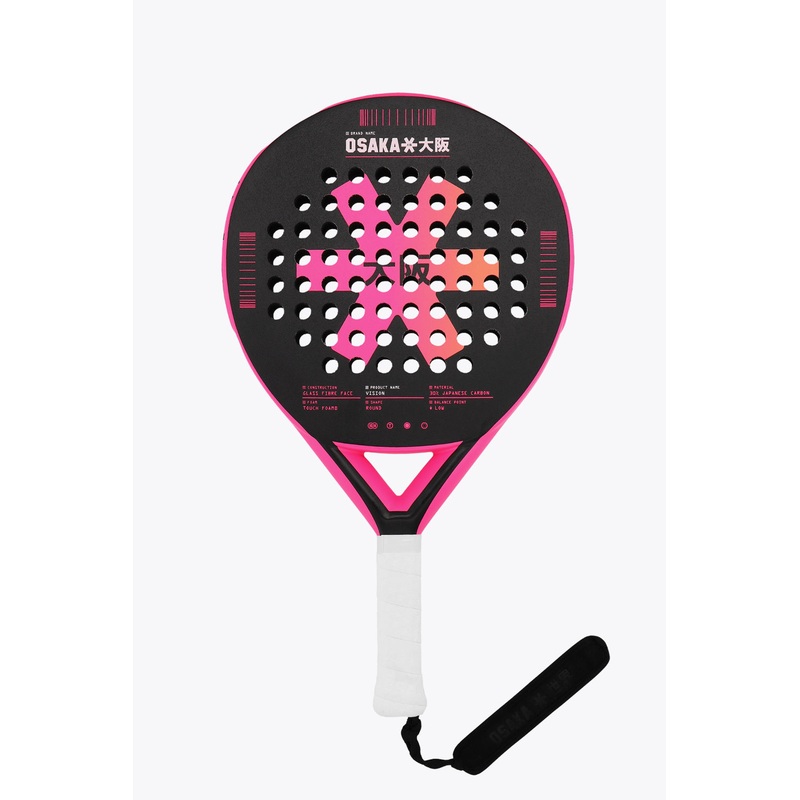Osaka Vision Padel Racket|Pink
