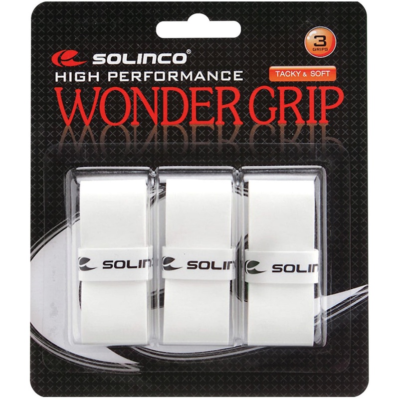 Solinco Wonder Overgrips|White