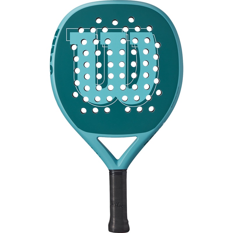 Wilson Pace V1 Padel Racket|Blue|Red