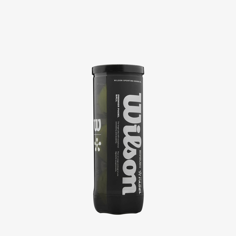 Wilson Premier Padel Ball – 3 Ball Tube