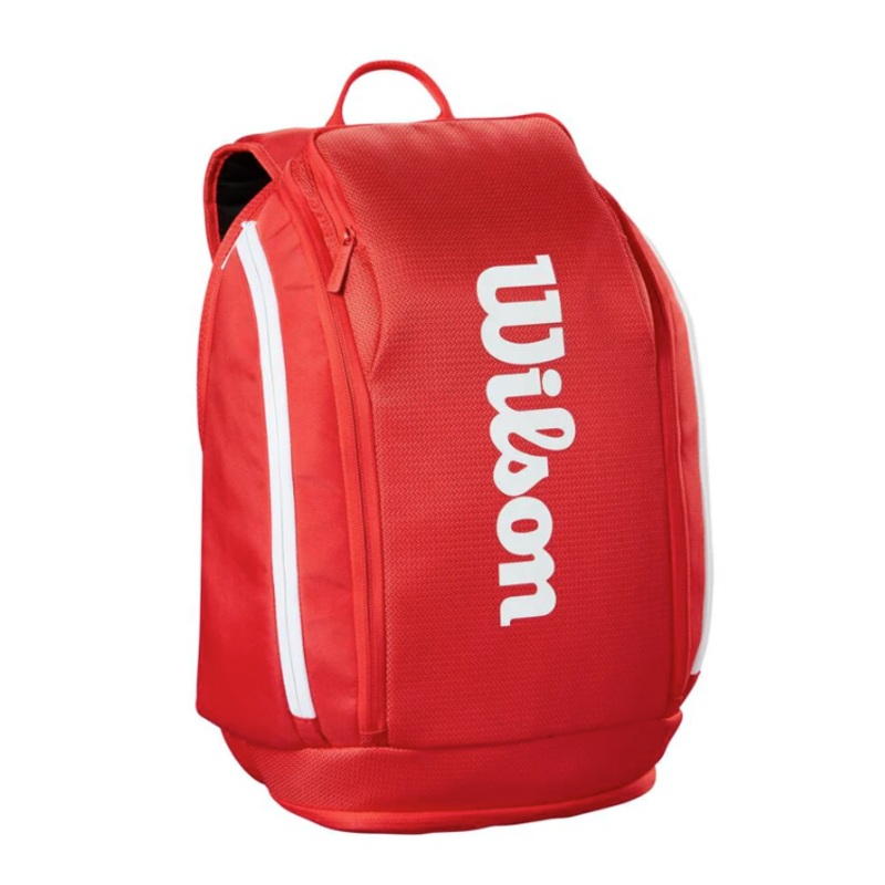 Wilson Super Tour Red Backpack