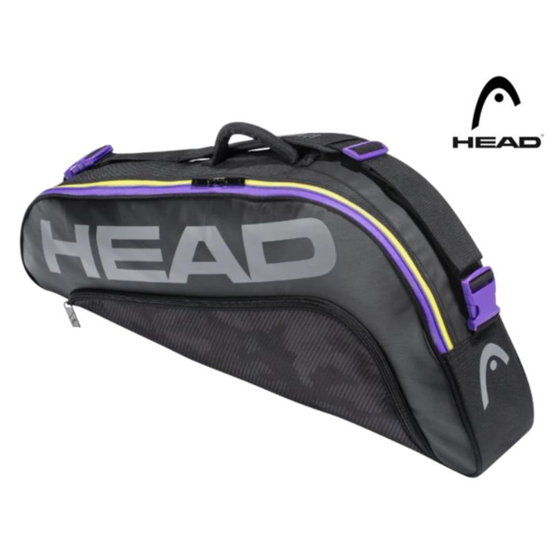 Head Tour Team 9R Racket Bag|Black/Mix