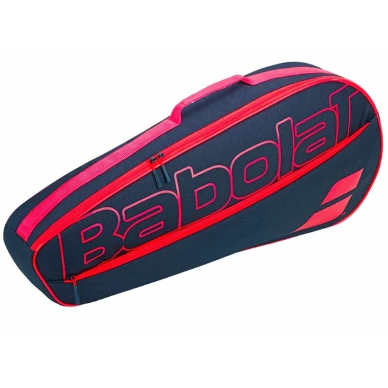 Babolat RH3 Club Tennis Bag (Black/Red)