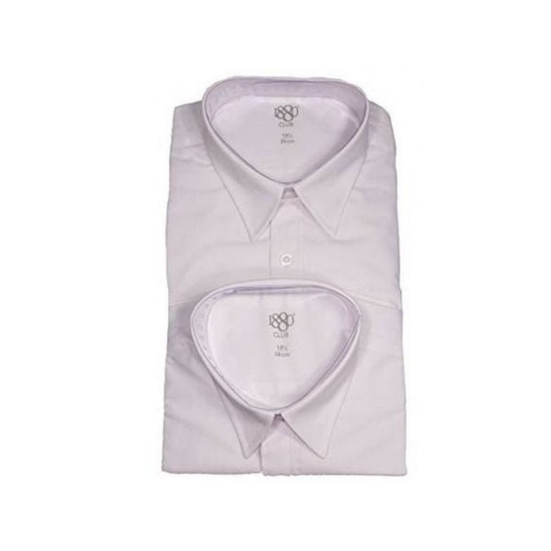 1880 Boys Twin Pack Short Sleeve Shirt (Slim)