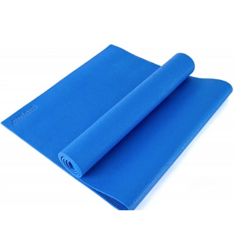 Amaya Esterilla Yoga Pilates 6mm Fitness Mat – Blue