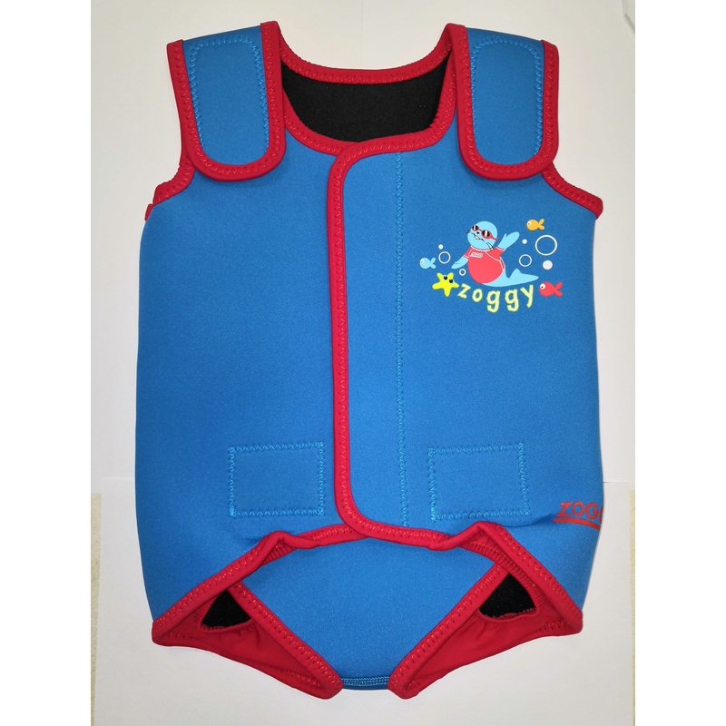 Zoggs Zoggy Neoprene Baby Wrap – Blue/Red