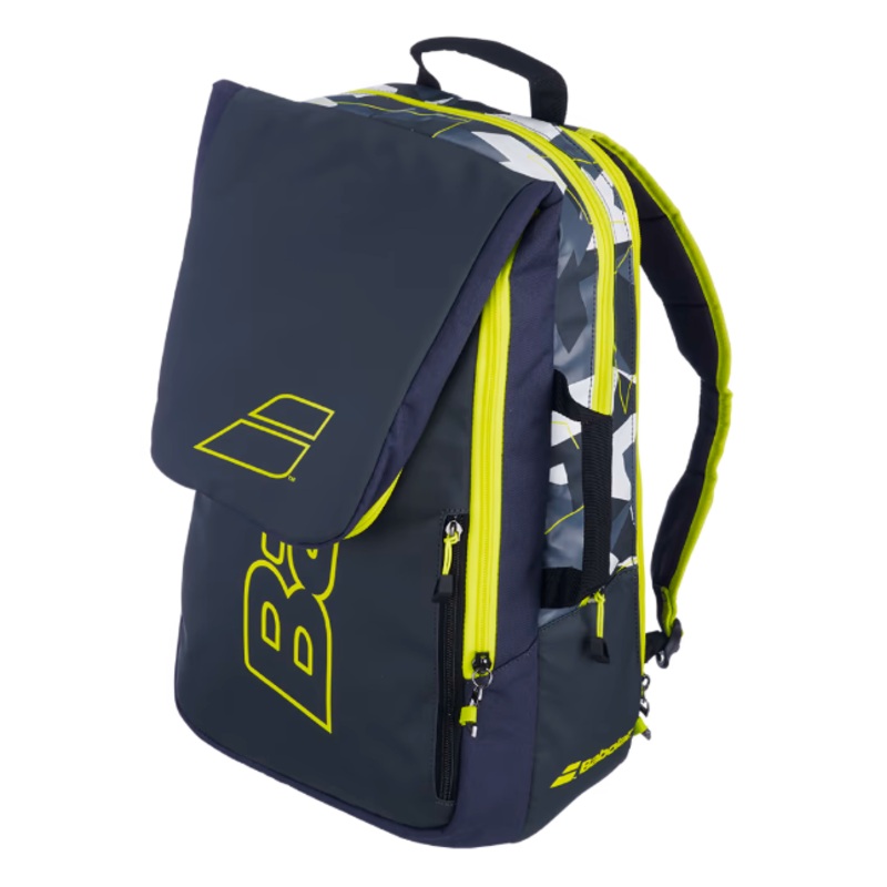 Babolat Pure Aero Backpack (2023) – Grey/Yellow/White