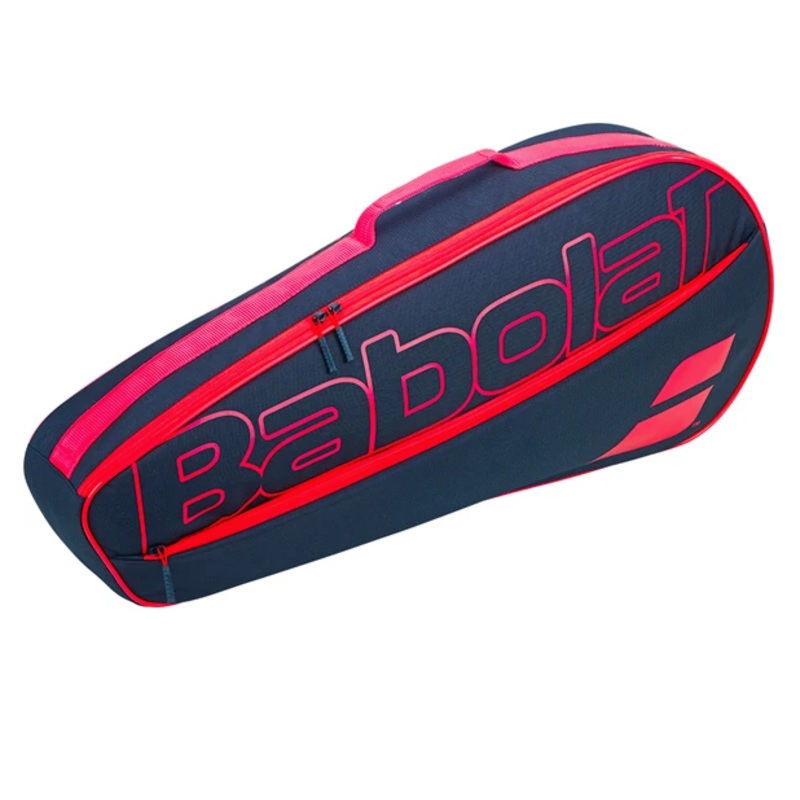 Babolat Club 3 Racket Tennis Bag – Black/Red