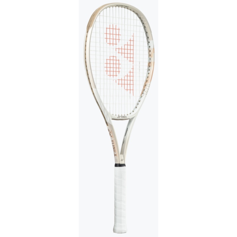 Yonex VCORE 100 2024 Tennis Racket 300g – Sand Beige (unstrung)