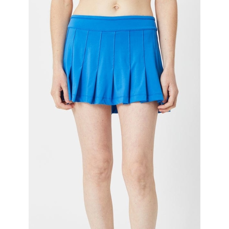 Lucky in Love Women’s Paradise Pleated Skirt – Blue