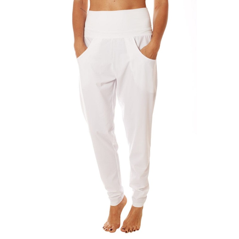 Sofibella Women’s Lounge Pant|White|Navy|Medium|Large|Small