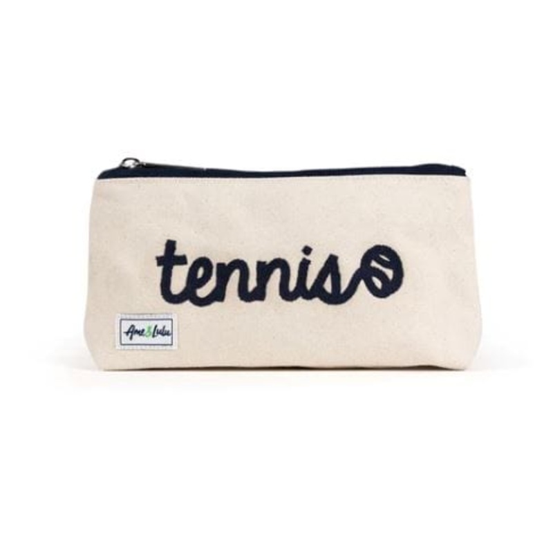 Ame & LuLu Canvas Brush It Off Cosmetic Case