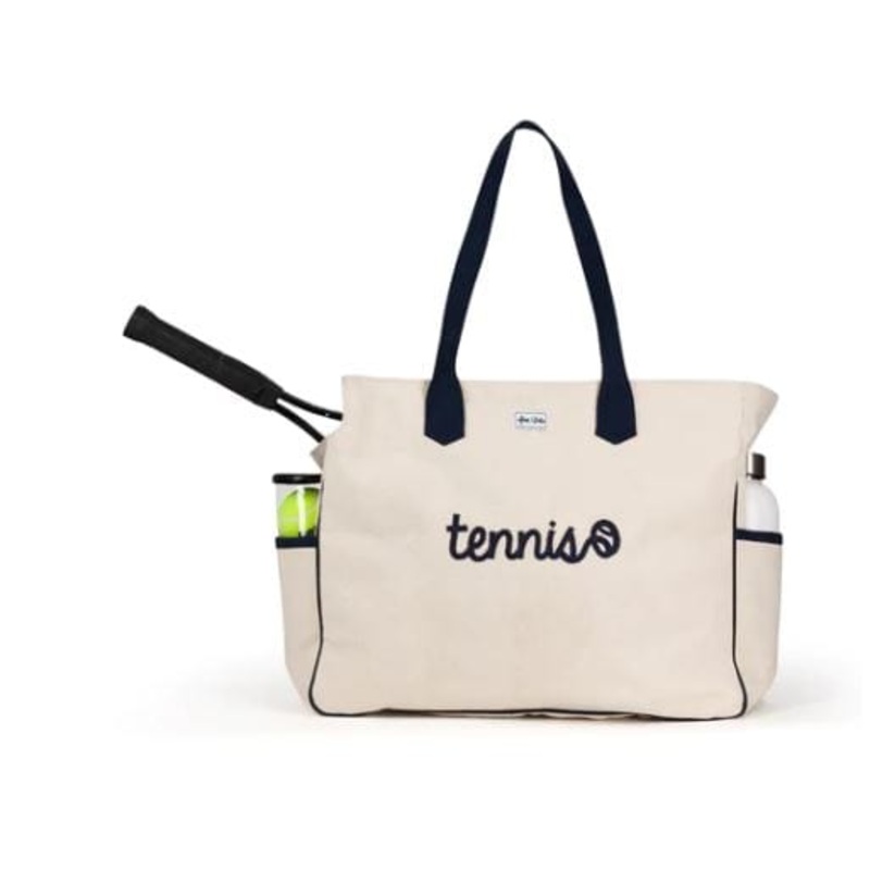 Ame & LuLu Love All Court Bag|Tennis Stitched|Classic Racquets