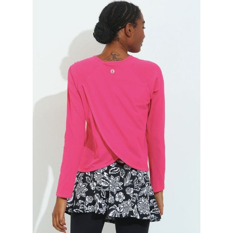 Dona Jo Women’s Move Tennis Long Sleeve Shirt