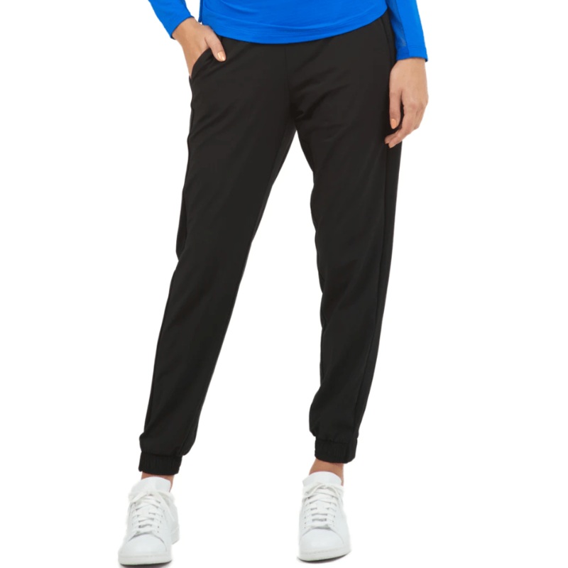 IBKUL Solid Women’s Joggers|2|4|6|8|10|Black|Charcoal