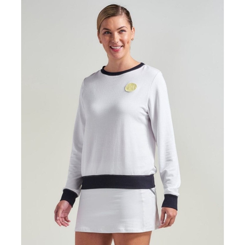 L’Oeuf Poch Women’s Tennis Ball Sweatshirt