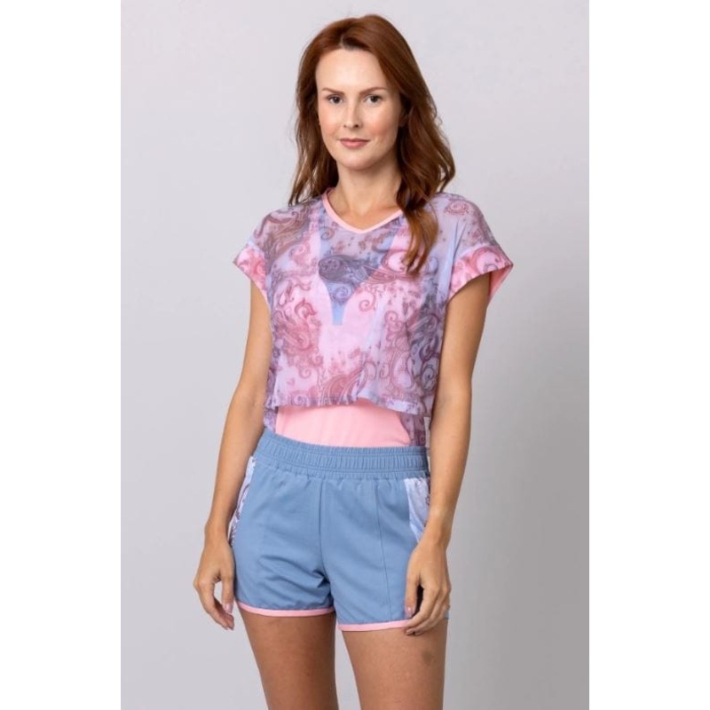 Women’s Sofibella Dancing Paisley Cover Up