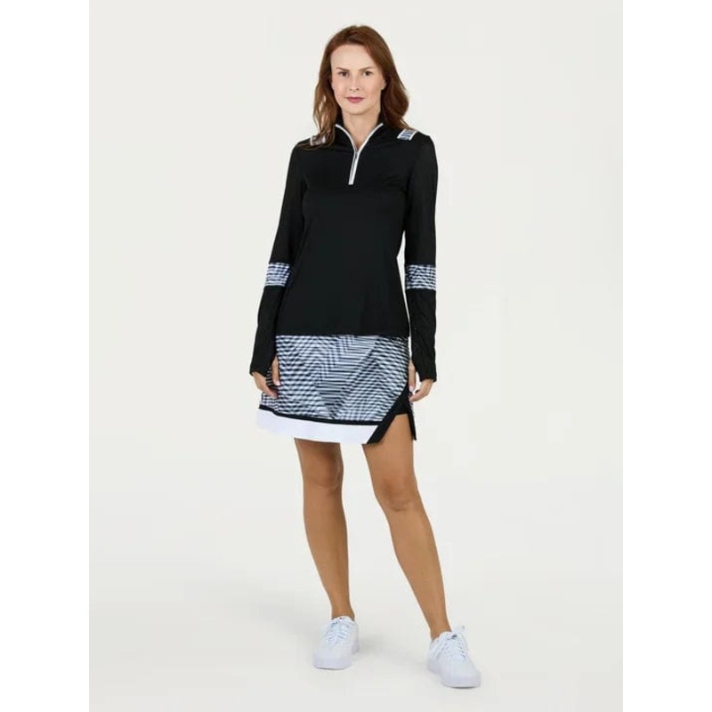 Women’s Sofibella Mysterious 1/4 Zip Top