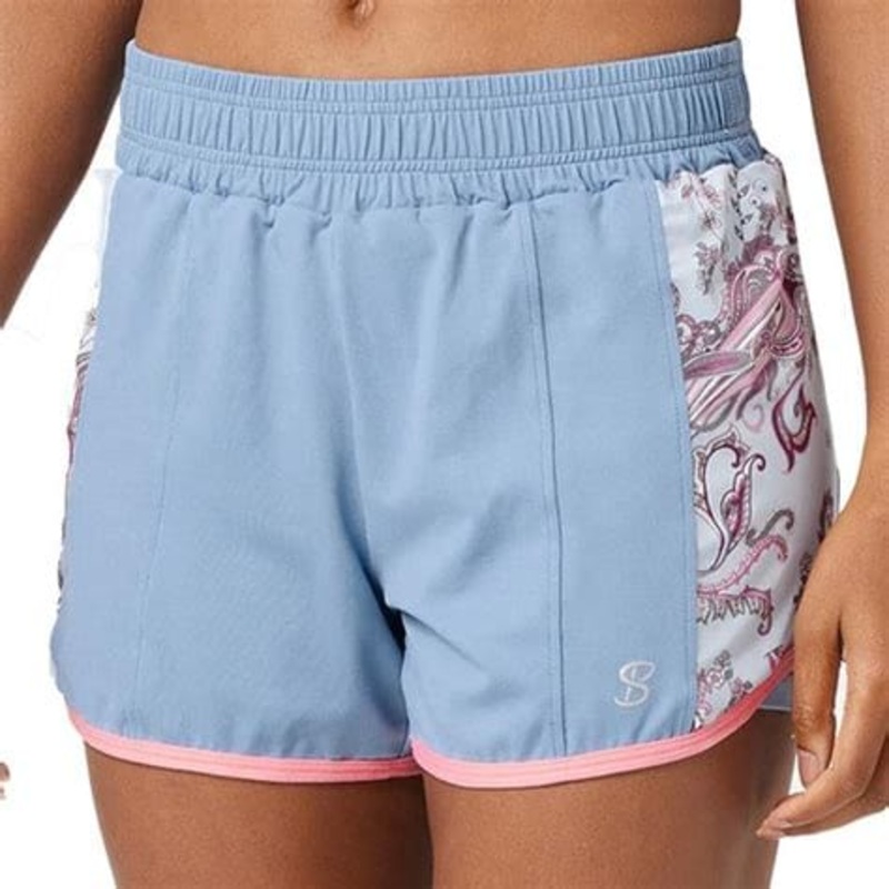Sofibella Women’s Sweet Shot Tennis Shorts