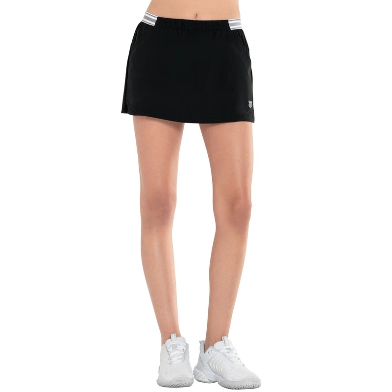 Women’s K Swiss Woven Tennis Skirt-12.5