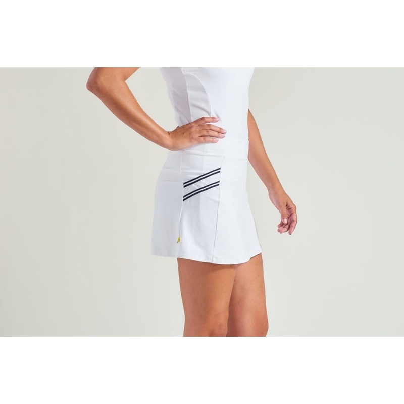 Women’s L’Oeuf Poch Baseline Chevron Tennis Skort