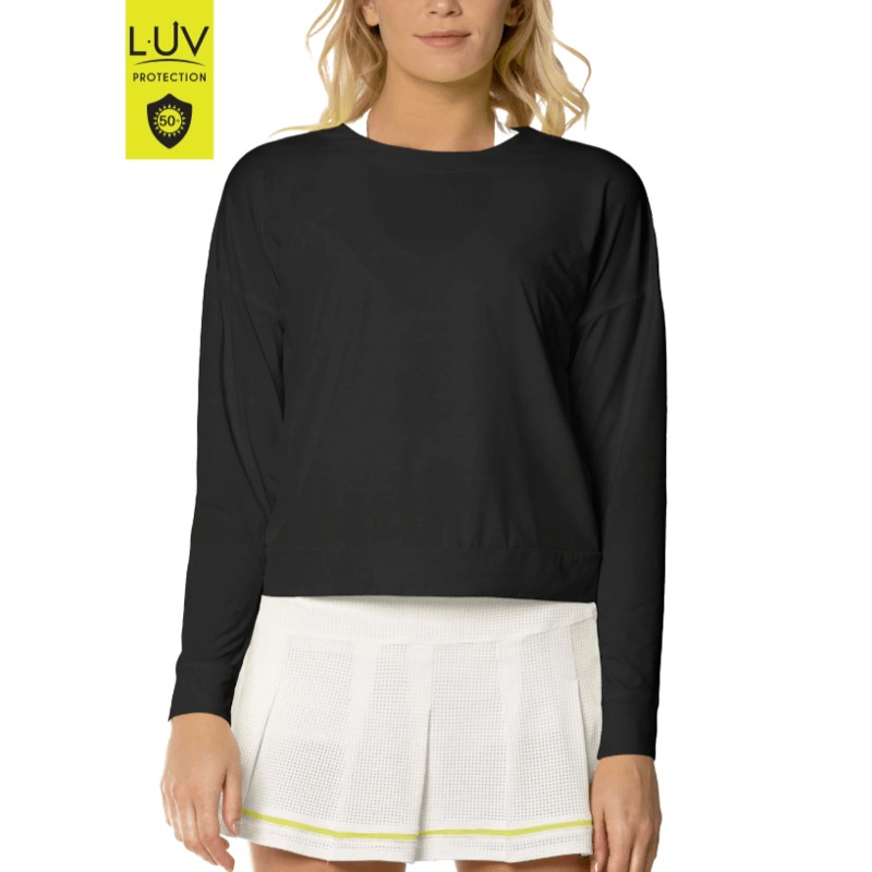 Lucky In Love Women’s Tennis Long Sleeve (Semi-Fitted) – Hype L/S