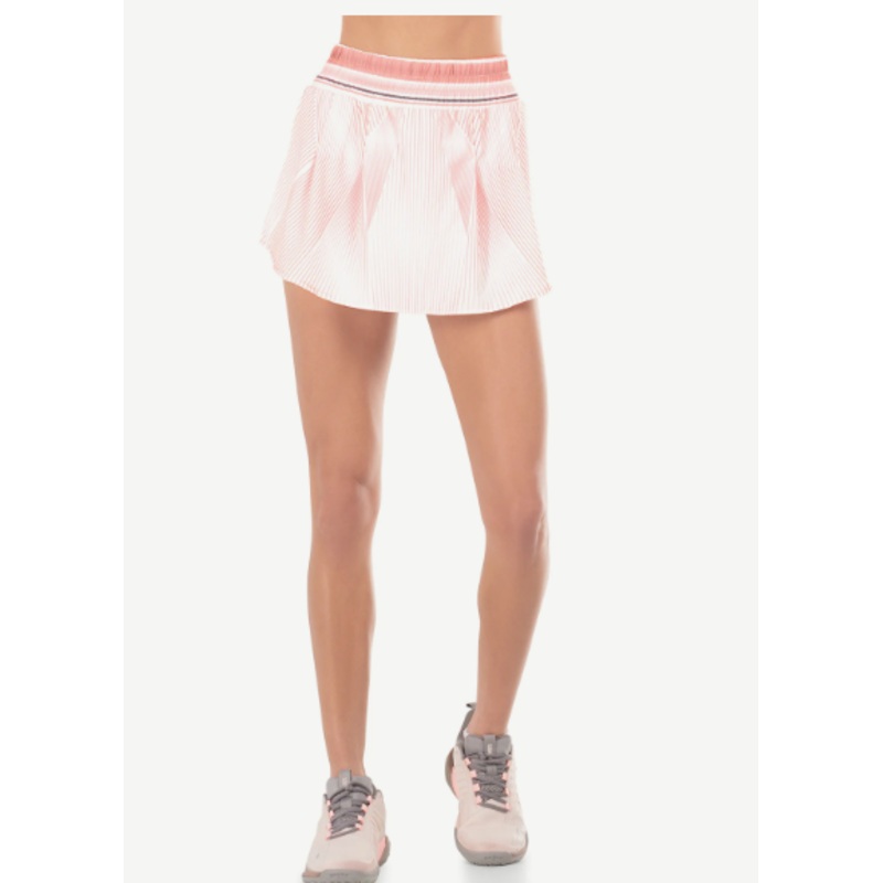 Women’s K Swiss Accelerate Tennis Skirt-14 Flamingo