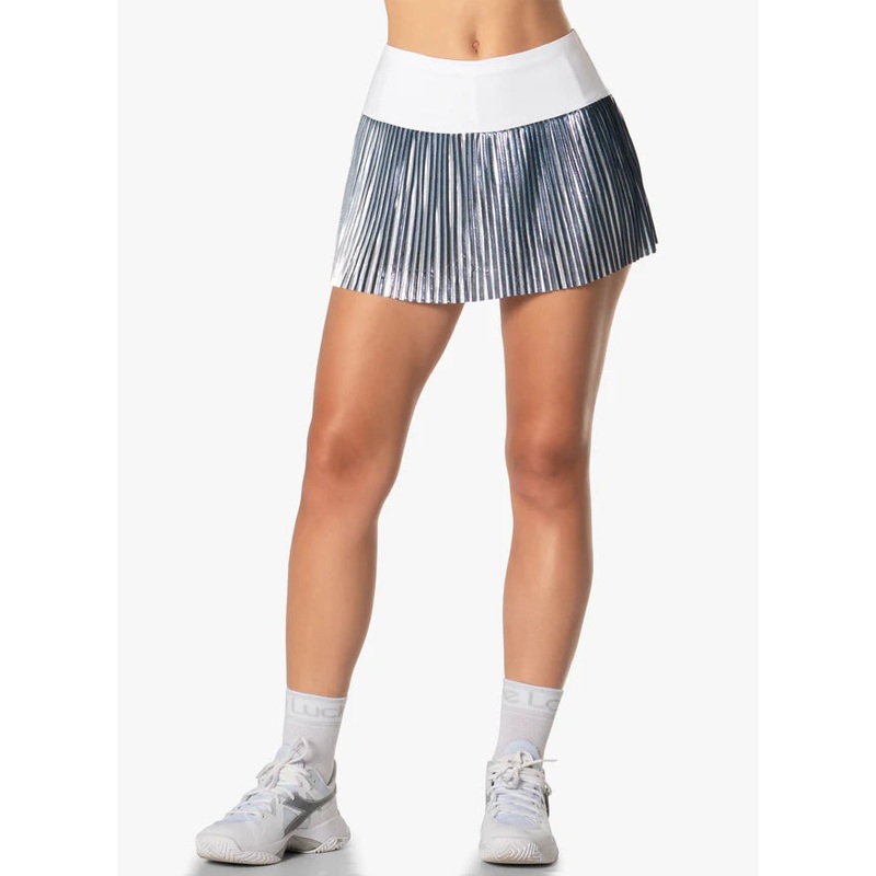 Lucky In Love Women’s Dazzle Pleated Tennis Skirt