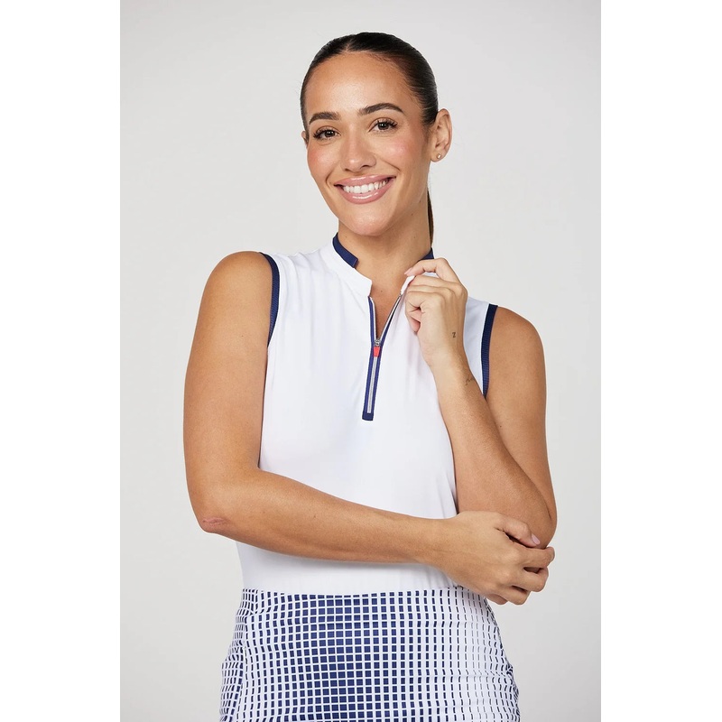 Women’s Sofibella Sleeveless Top – Wild Flowers
