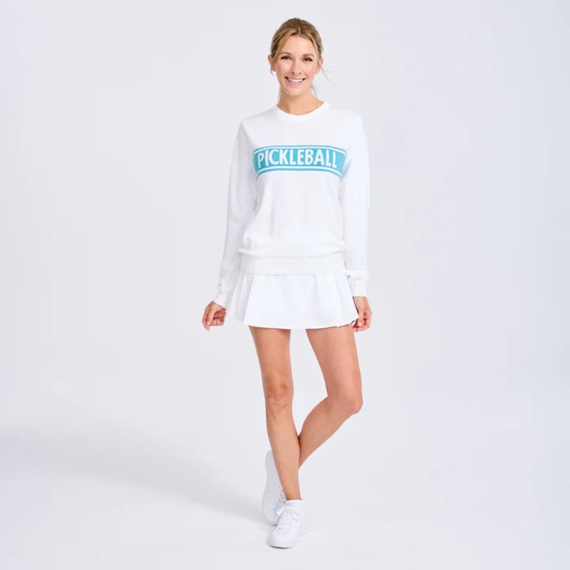 Ame & Lulu Club Sport Pickleball Sweater
